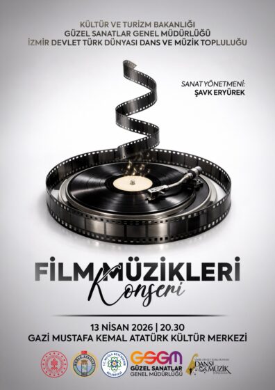 Flim Müzikleri Konseri  Etkinliğine Davetlisiniz
