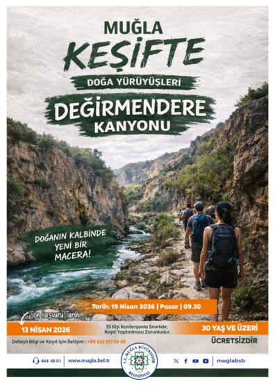 Mula Keşifte/ Doa Yürüyüşleri Etkinliğine Davetlisiniz